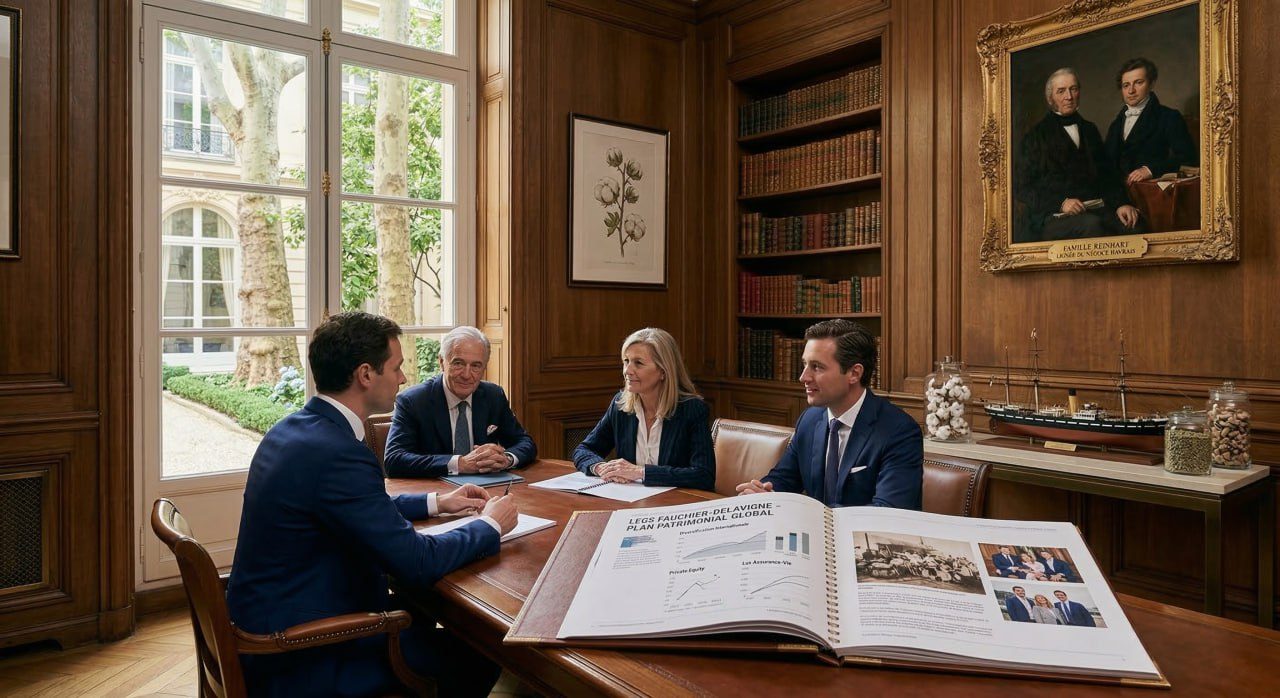 FINANCIERE ST GABRIEL F.D